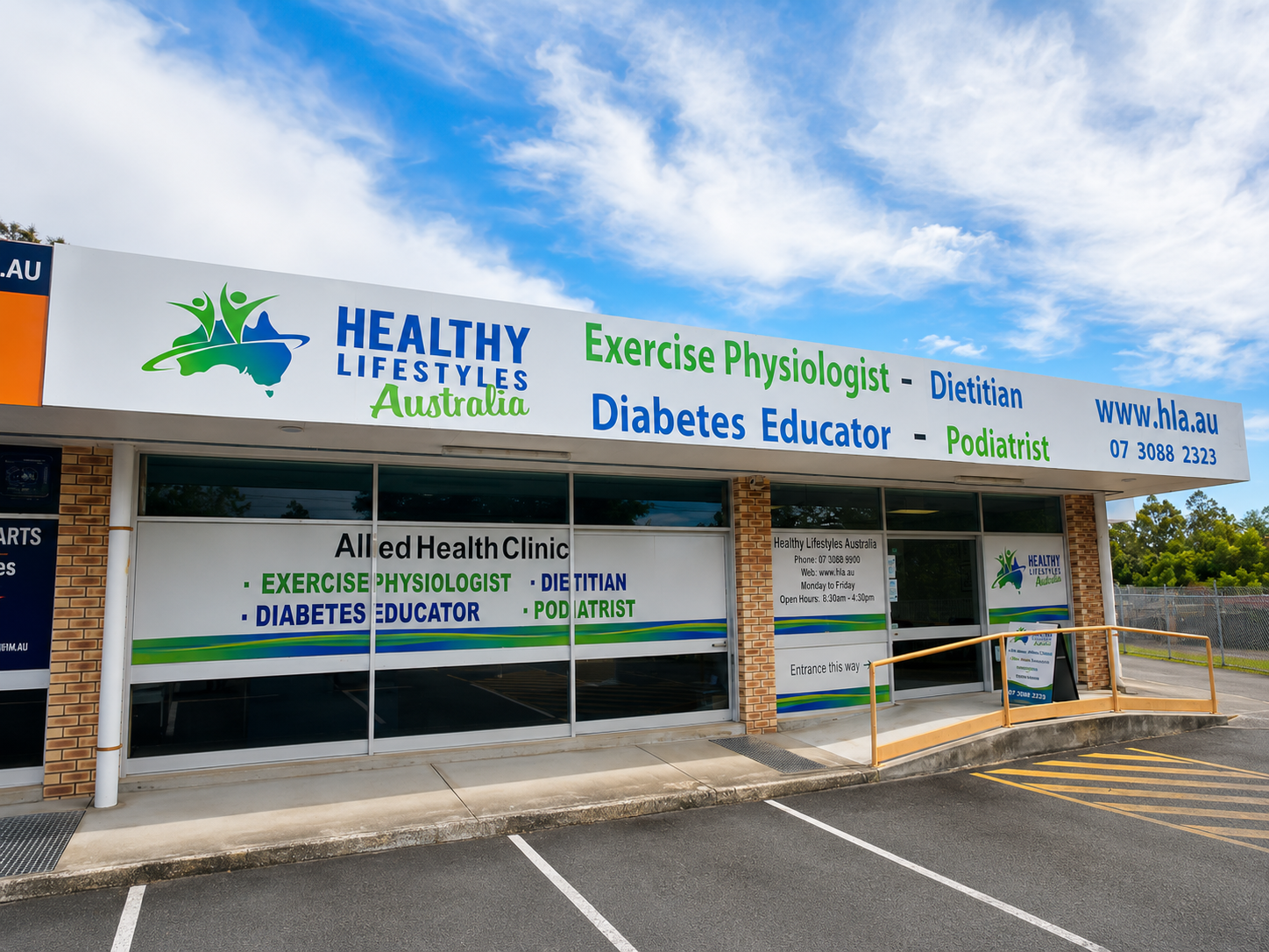The Healthy Lifestyles Australia clinic in Strathpine