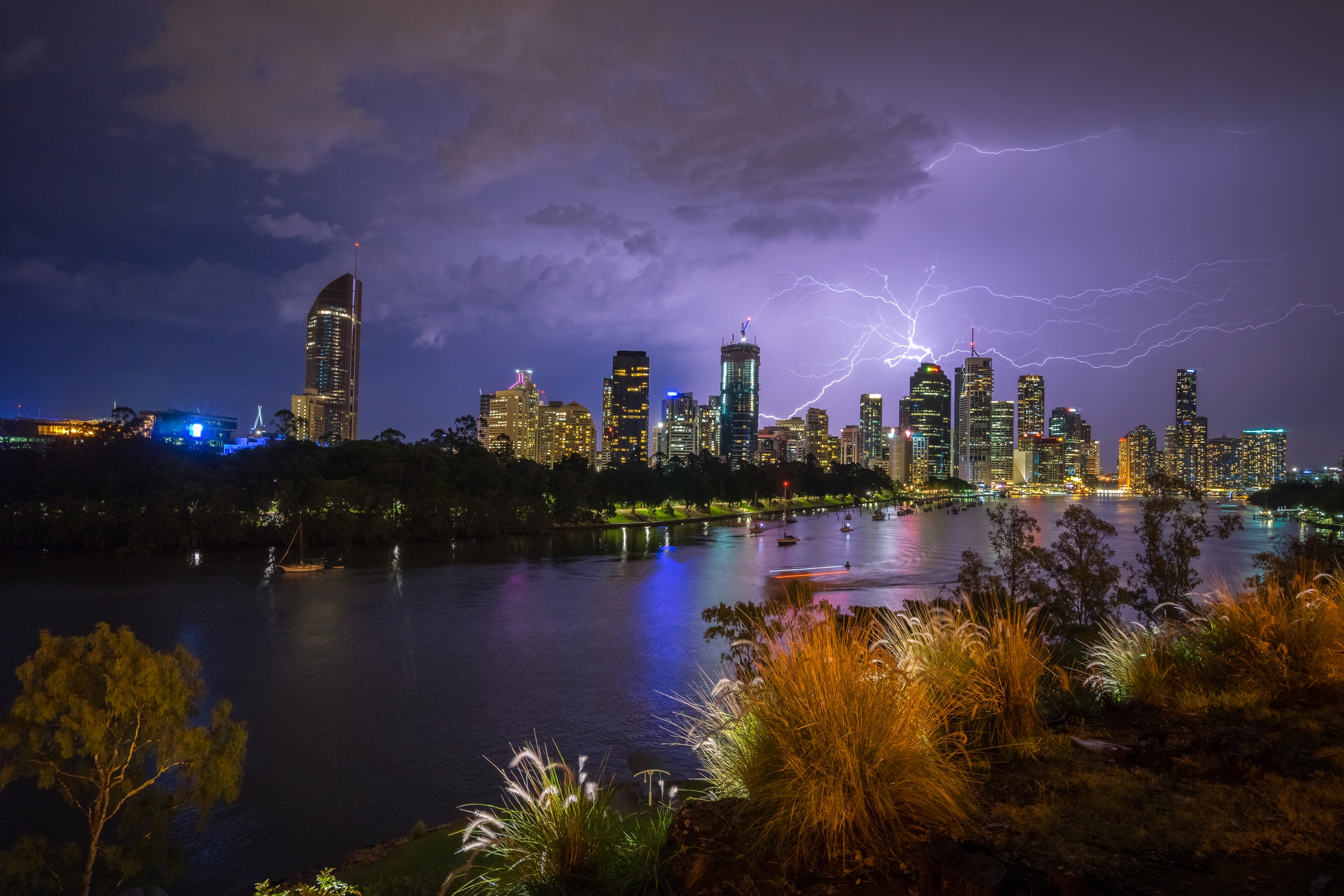 Brisbane storm