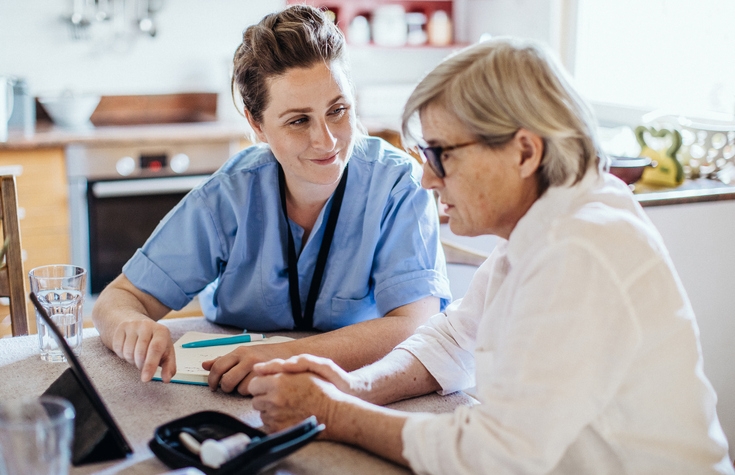 Collaboratives Palliative Care and Residential aged care