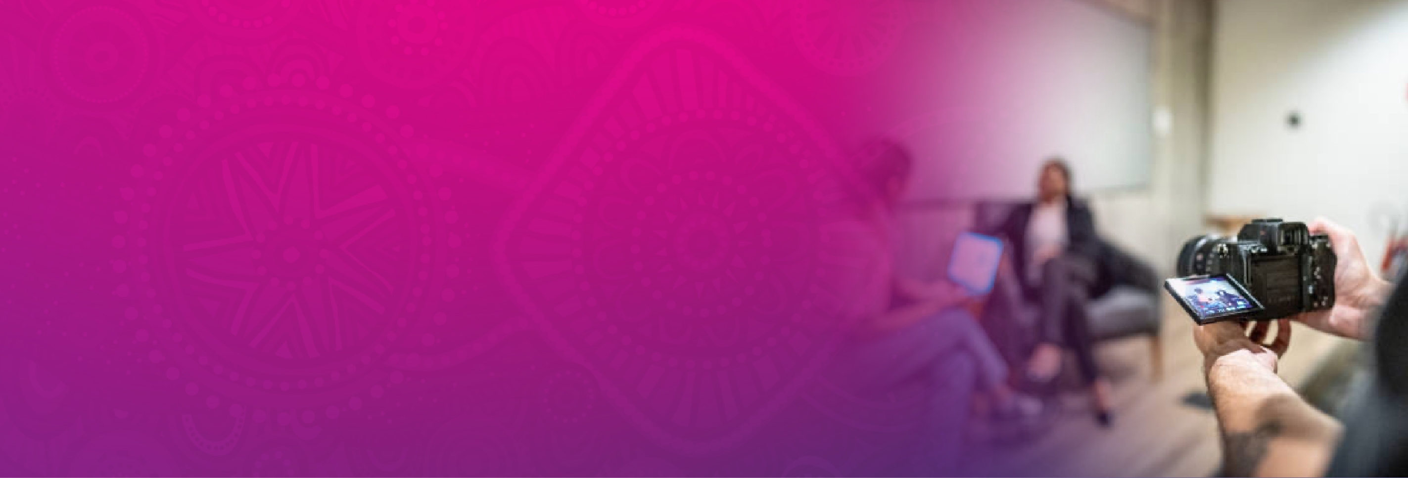 Primary page header Media