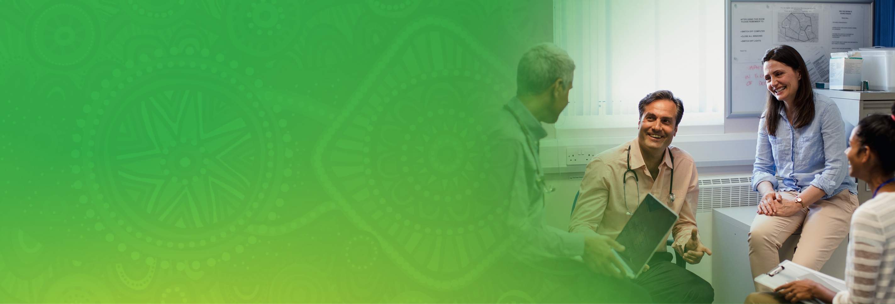 Primary page header Primary care support