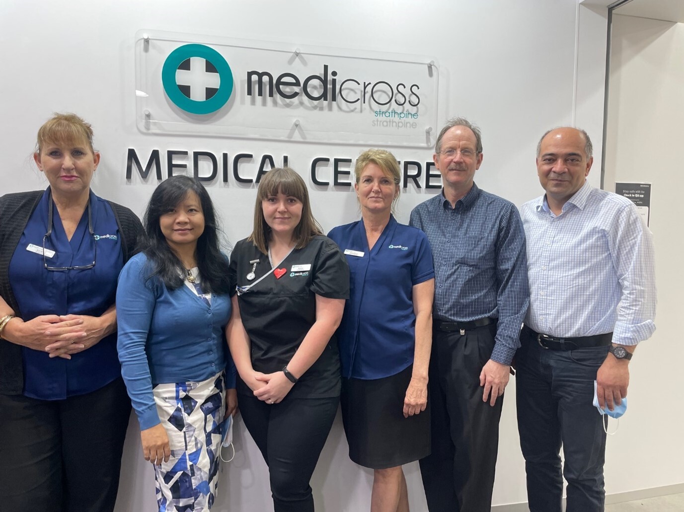 Medicross Strathpine team