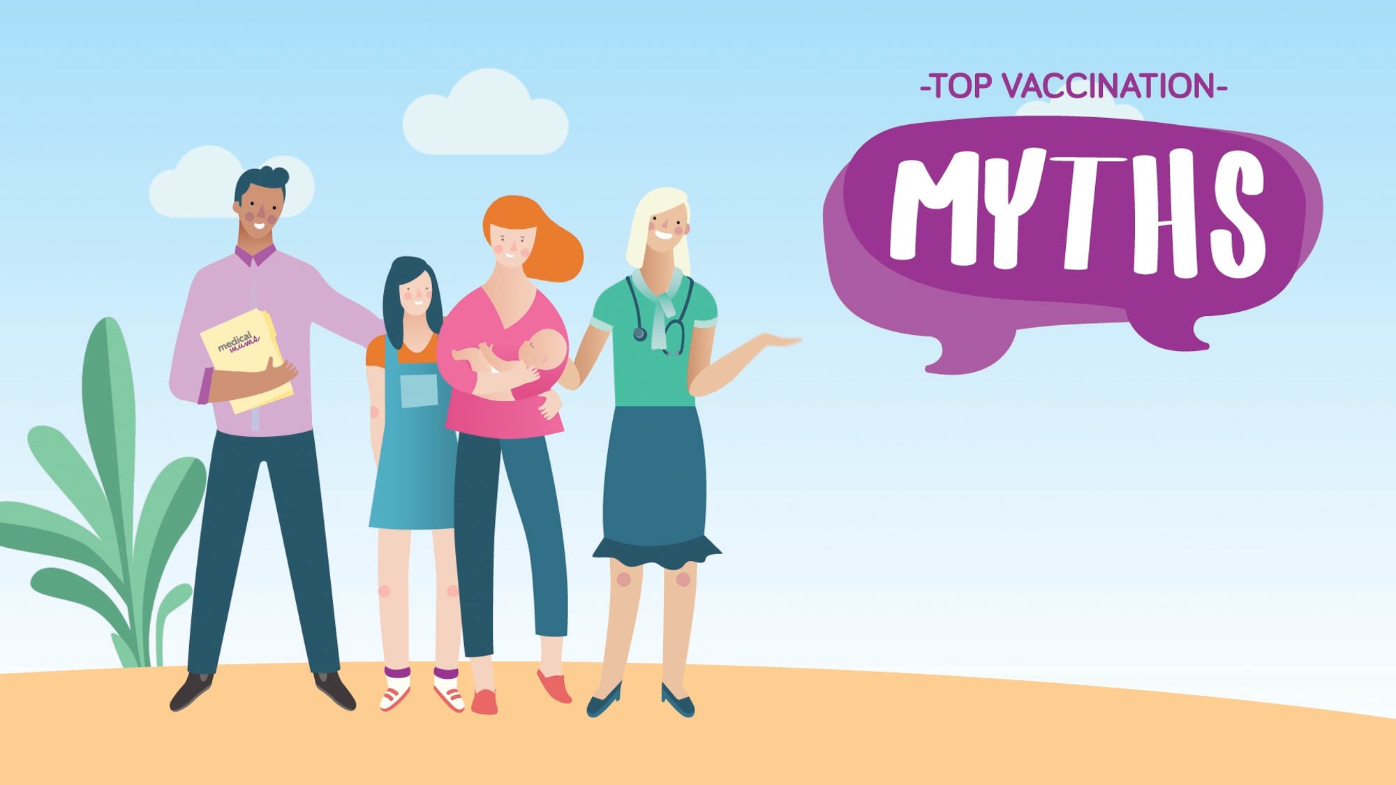 IMG Medical Mums top vax myths WEB RGB