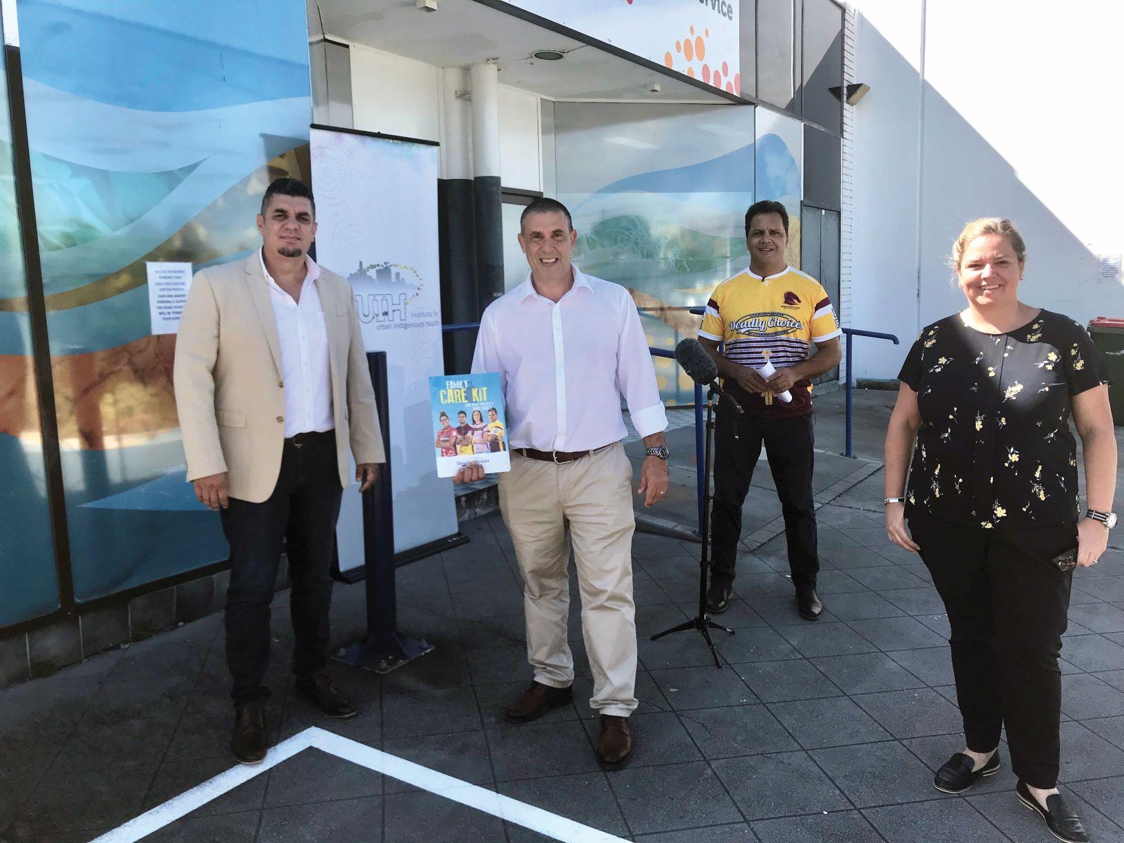 IMG 2005 First Aboriginal COVID 19 GP respiratory clinic opens in Queensland WEB