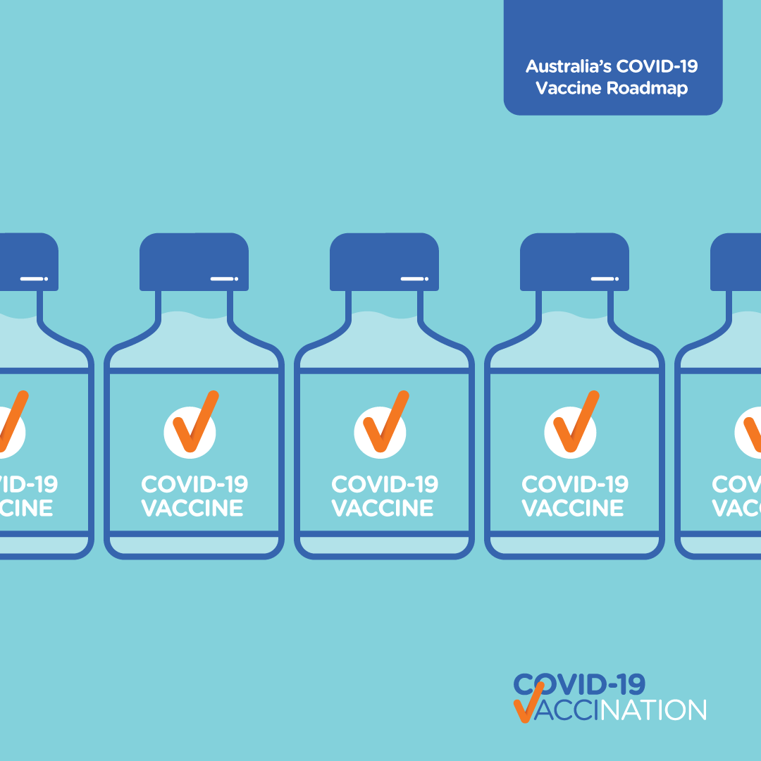 Covid 19 vaccine social media image vaccine rolling basis