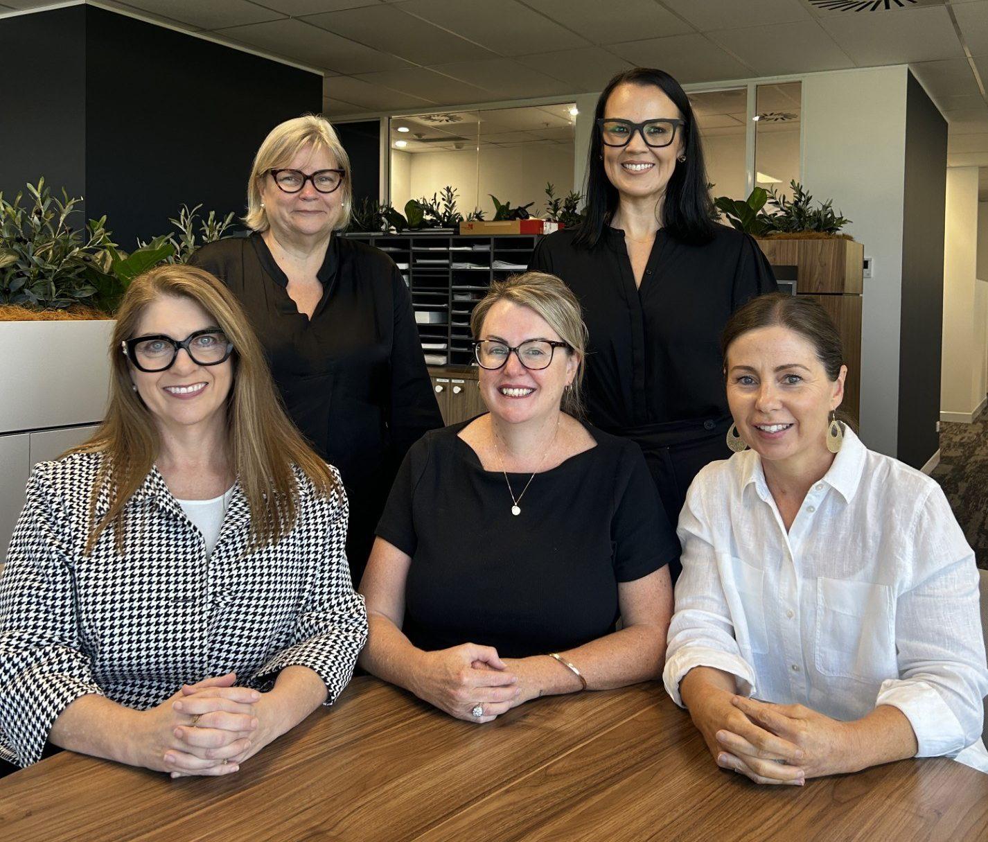 Brisbane North PHN's QI and D team