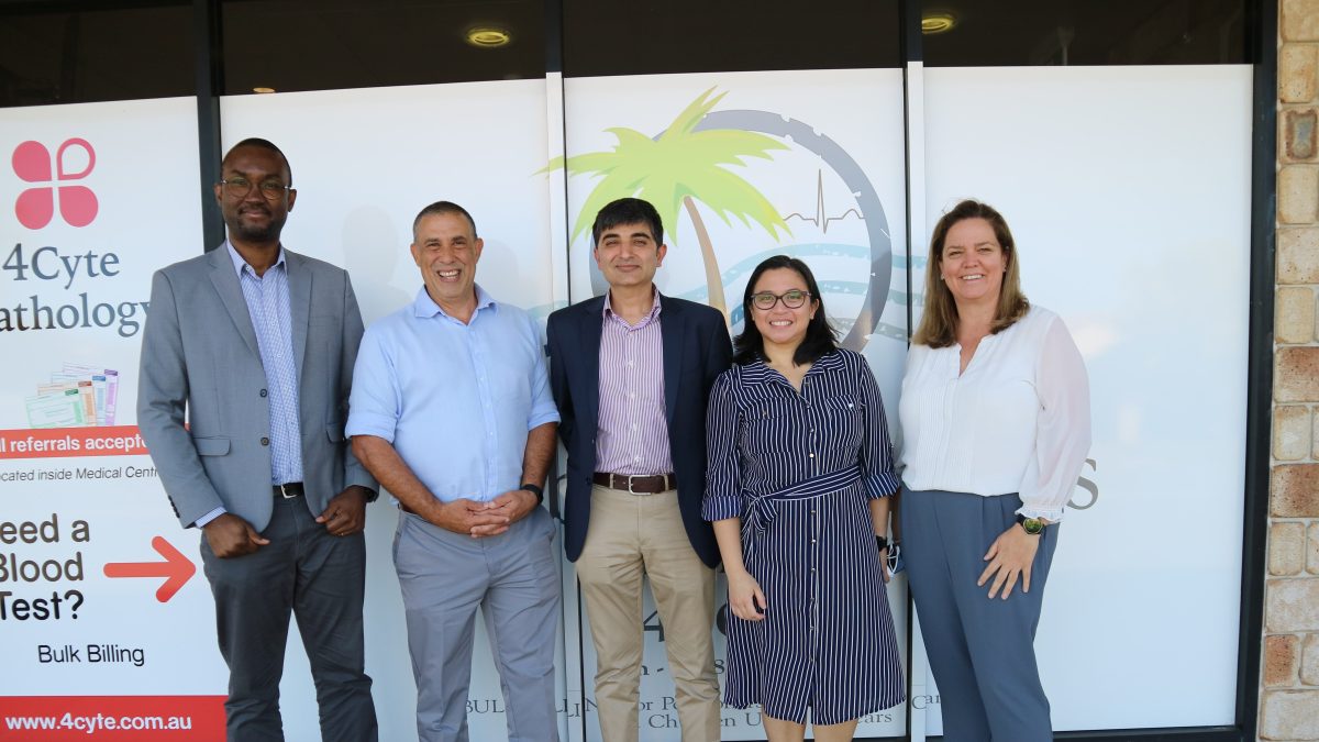 Bribie After Hours Dr Innocent Terry Dr Vaid Dr M Libby cropped