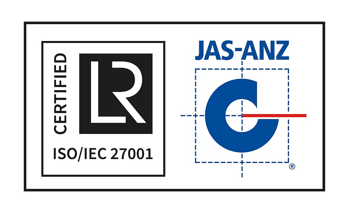 JAS ANZ AND ISO IEC 27001 RGB
