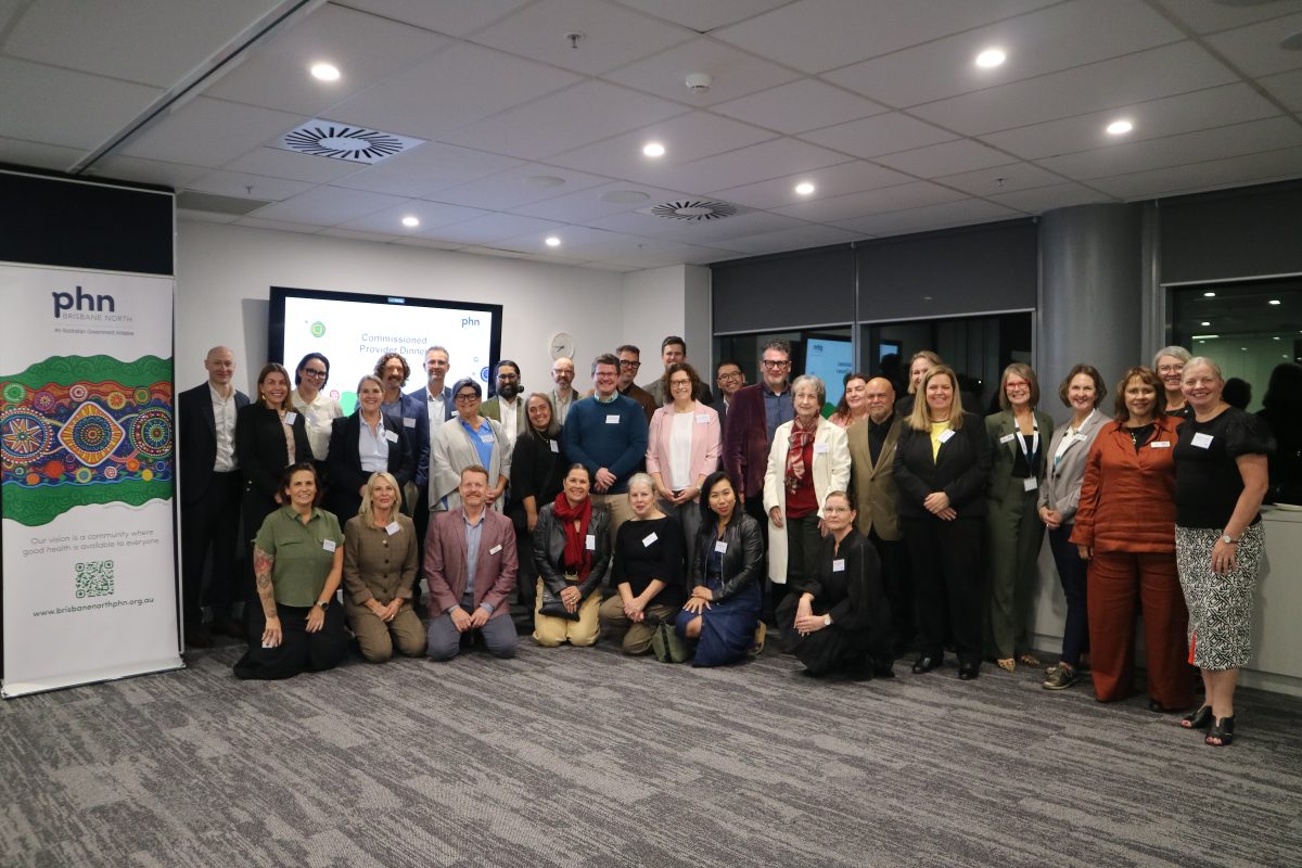 Brisbane North PHN provider evening