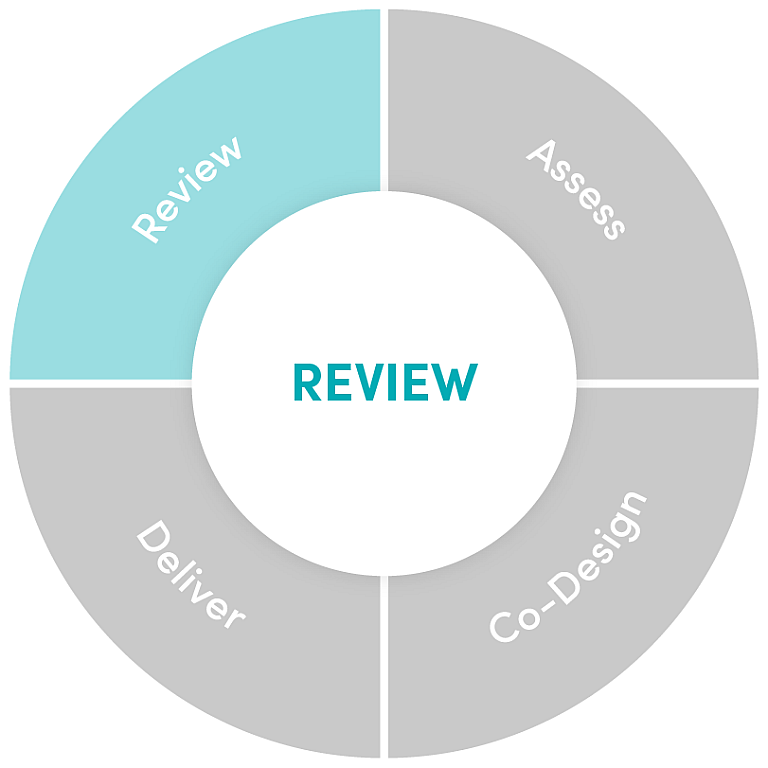 Commissioning Framework Segments review