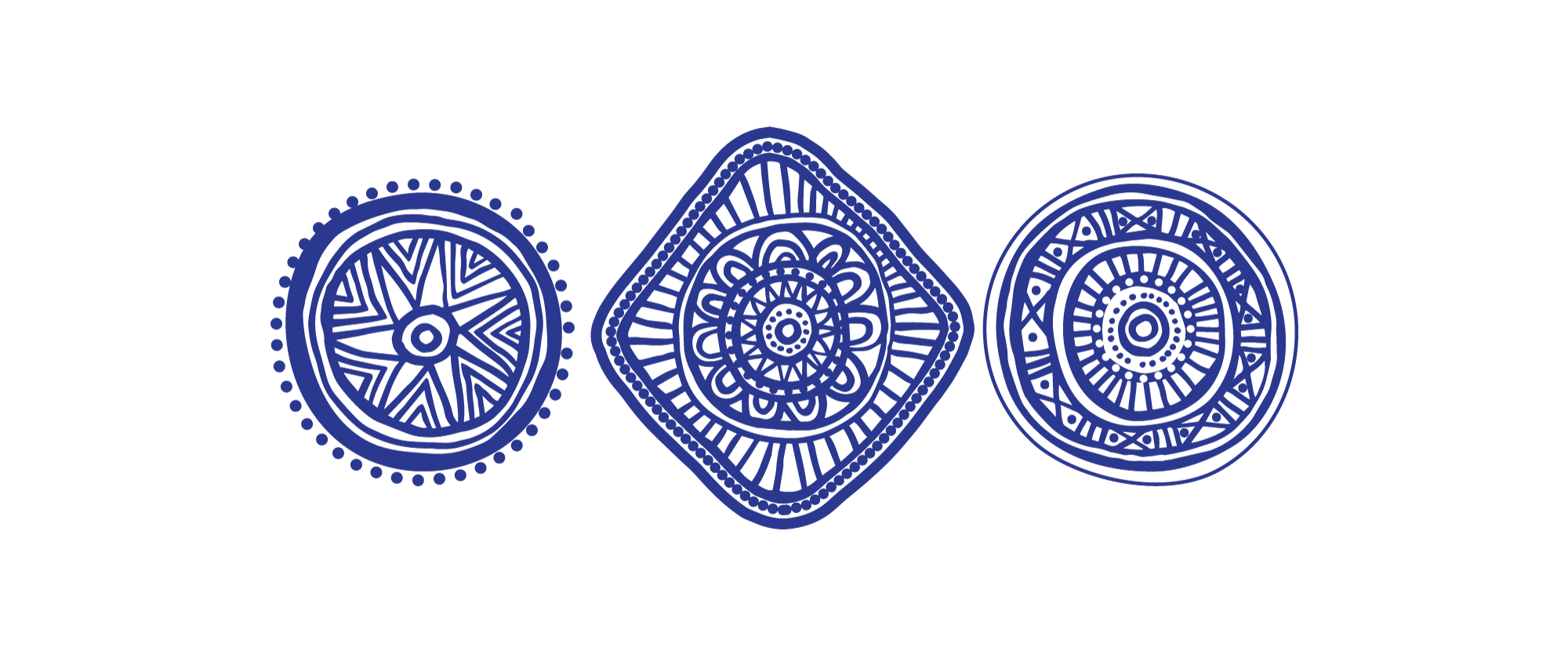 CULTURAL KNOWLEDGE MOTIFS ONE COLOUR WEB white background